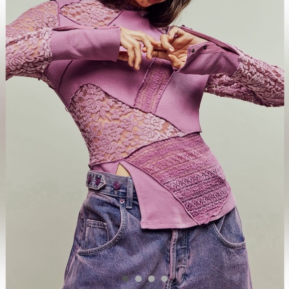 Free People First Frost Layering Top - Picture 2 of 4